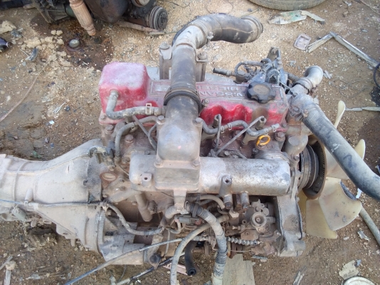 ขายเครื่องยนต์นิสสัน BD25 มีเลข