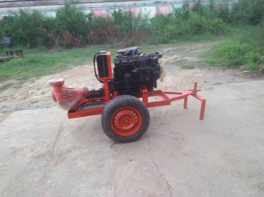 เครื่องสูบน้ำแรงดันสูงขนาดเข้า 4 นิ้ว ออก 4 นิ้ว ส่งน้ำระยะไกล สูบน้ำทั่วไป ขึ้นภูเขา ต่อสปริงเกอร์ ส่งทั่วไทย