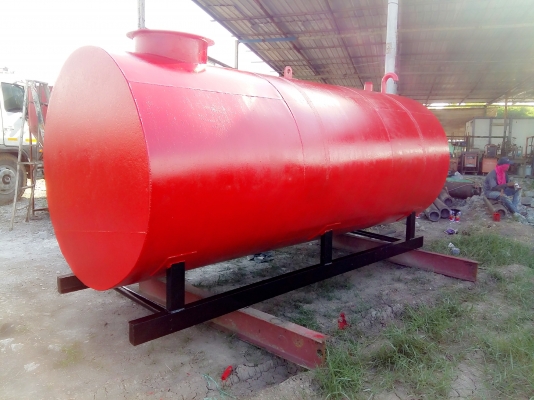 ขาย ถังน้ำ ถังน้ำมัน 6500 ลิตร หนา สภาพดี สนใจทักค่ะ