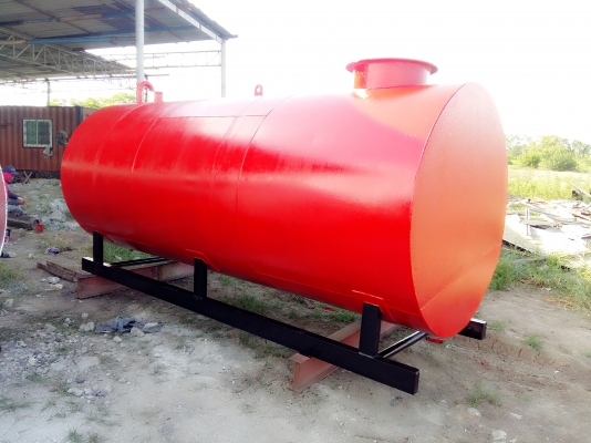 ขาย ถังน้ำ ถังน้ำมัน 6500 ลิตร หนา สภาพดี สนใจทักค่ะ