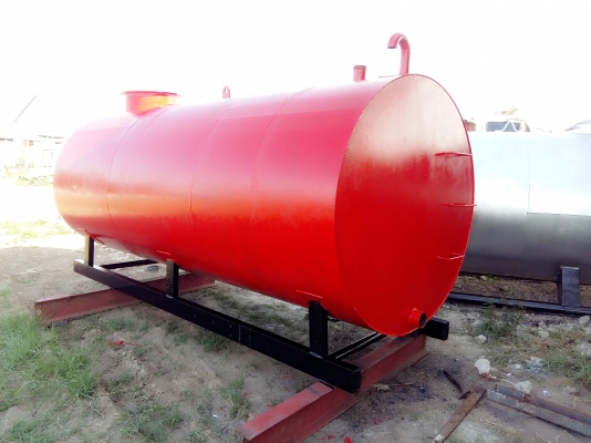 ขาย ถังน้ำ ถังน้ำมัน 6500 ลิตร หนา สภาพดี สนใจทักค่ะ