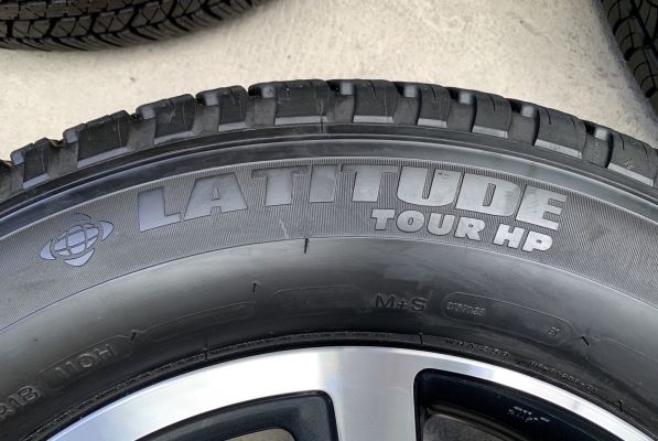 ล้อแม็ก Toyota New Fortuner ขอบ 18 พร้อมยาง 265-60-18 Michelin ปี 18 สภาพน้องๆป้ายแดง สวยๆ ล้อแม็ก Toyota New Fortuner ขอบ 18 พร้อมยาง 265-60-18 Michelin ปี 18 สภาพน้องๆป้ายแดง สวยๆ