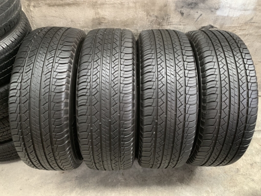 ล้อแม็ก Toyota New Fortuner ขอบ 18 พร้อมยาง 265-60-18 Michelin ปี 18 สภาพน้องๆป้ายแดง สวยๆ ล้อแม็ก Toyota New Fortuner ขอบ 18 พร้อมยาง 265-60-18 Michelin ปี 18 สภาพน้องๆป้ายแดง สวยๆ