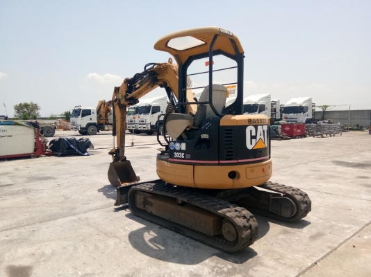 ขายแบคโฮ CAT303 นำเข้าจากญี่ปุ่น สนใจติดต่อ ผึ้ง 095-0563605  Line:phuengzuza