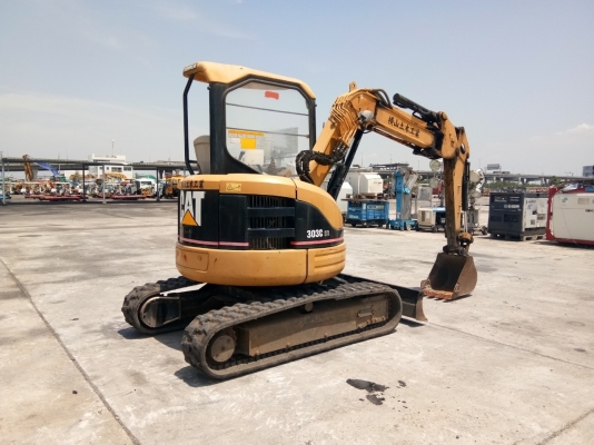 ขายแบคโฮ CAT303 นำเข้าจากญี่ปุ่น สนใจติดต่อ ผึ้ง 095-0563605  Line:phuengzuza