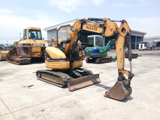 ขายแบคโฮ CAT303 นำเข้าจากญี่ปุ่น สนใจติดต่อ ผึ้ง 095-0563605  Line:phuengzuza