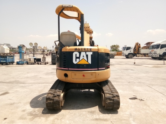 ขายแบคโฮ CAT303 นำเข้าจากญี่ปุ่น สนใจติดต่อ ผึ้ง 095-0563605  Line:phuengzuza