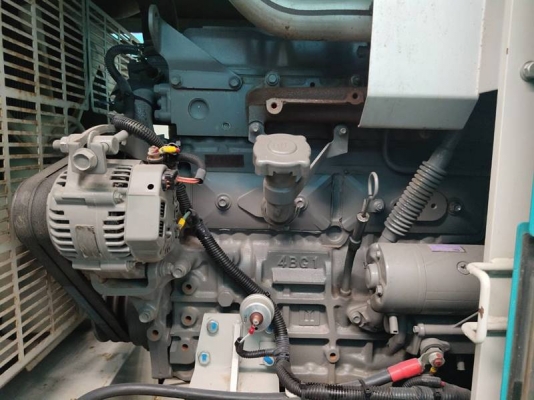 DCA60ESI2 - ปั่นไฟ Denyo มือสอง ขนาด 50/60kva. เครื่อง Isuzu 4BG1 จากญี่ปุ่น by OEK 098-5625920