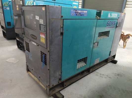 DCA60ESI2 - ปั่นไฟ Denyo มือสอง ขนาด 50/60kva. เครื่อง Isuzu 4BG1 จากญี่ปุ่น by OEK 098-5625920