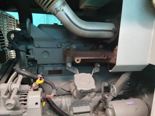 DCA60ESI2 - ปั่นไฟ Denyo มือสอง ขนาด 50/60kva. เครื่อง Isuzu 4BG1 จากญี่ปุ่น by OEK 098-5625920