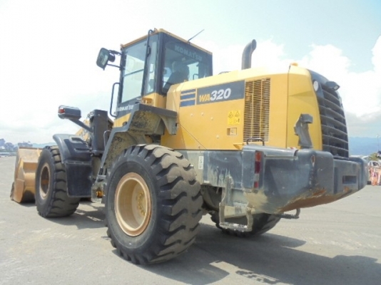 สินค้ายังอยู่ที่ Japan WA320-7 เอกสารอินวอย