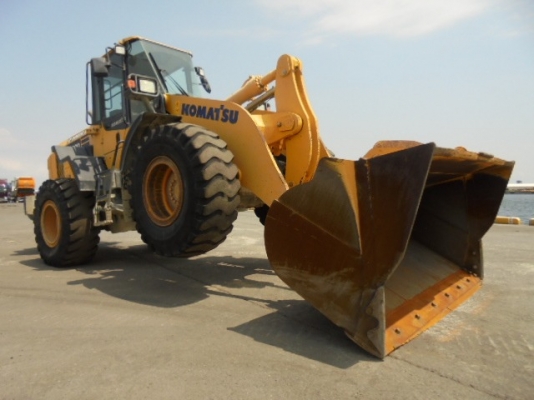 สินค้ายังอยู่ที่ Japan WA320-7 เอกสารอินวอย