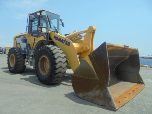 สินค้ายังอยู่ที่ Japan WA320-7 เอกสารอินวอย