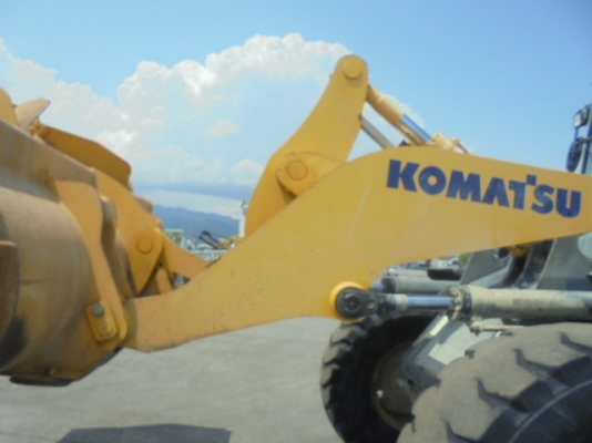 สินค้ายังอยู่ที่ Japan WA320-7 เอกสารอินวอย