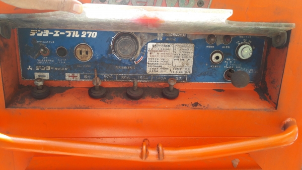 ขาย - เครื่องเชื่อมพร้อมปั่นไฟ DENYO DCD 270SSE เครื่องดีเซล 3 สูบ ไฟแรงแน่นอน พร้อมใช้งาน เก่าญี่ปุ่นแท้ 65,000 บาท 084-5424150