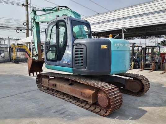 Kobelco SK135SR-1ES ปี2006 นำเข้าจากญี่ปุ่น โทร. 080-6565422 (หนิง)