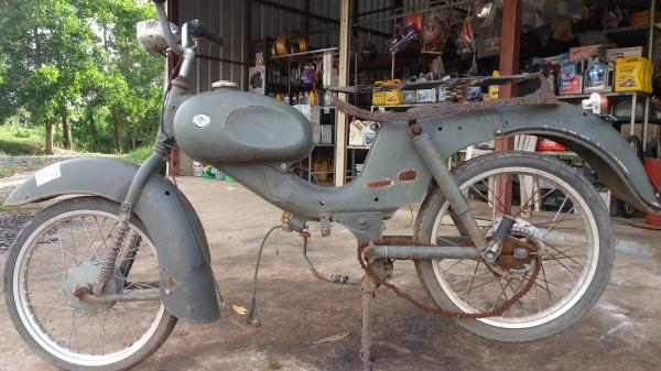 ขาย โครงรถ มอเตอร์ไซค์ เยอรมัน ไครสเลอร์