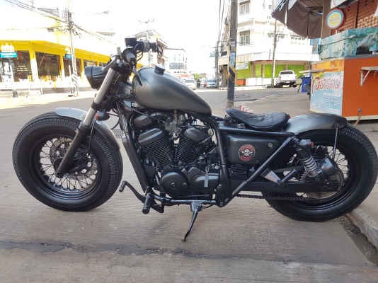 ขาย HONDA VRX400 แต่งเต็ม AMERICAN BOBBER ล้อโตสวยๆ เครื่องดี ระบบไฟติดหมด อินวอยส์ สรรพสามิตร ราคา 
