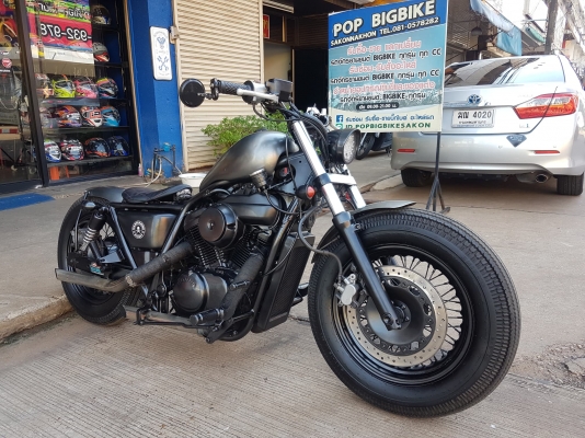 ขาย HONDA VRX400 แต่งเต็ม AMERICAN BOBBER ล้อโตสวยๆ เครื่องดี ระบบไฟติดหมด อินวอยส์ สรรพสามิตร ราคา 
