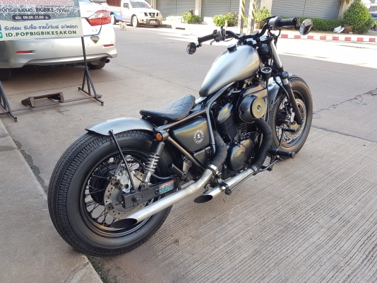 ขาย HONDA VRX400 แต่งเต็ม AMERICAN BOBBER ล้อโตสวยๆ เครื่องดี ระบบไฟติดหมด อินวอยส์ สรรพสามิตร ราคา 