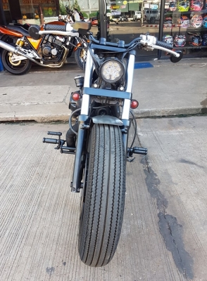 ขาย HONDA VRX400 แต่งเต็ม AMERICAN BOBBER ล้อโตสวยๆ เครื่องดี ระบบไฟติดหมด อินวอยส์ สรรพสามิตร ราคา 