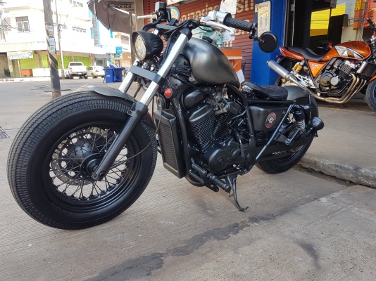 ขาย HONDA VRX400 แต่งเต็ม AMERICAN BOBBER ล้อโตสวยๆ เครื่องดี ระบบไฟติดหมด อินวอยส์ สรรพสามิตร ราคา 
