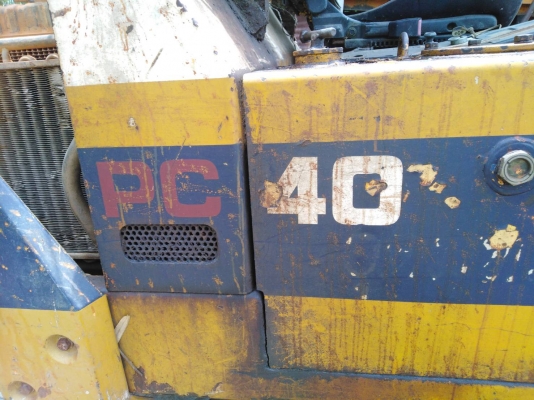 ขายรถแม็คโครPC 40-6 เครื่องดีเซลแน่นมากๆๆ สภาพตามรูปเลยครับ พร้อมใช้งานครับ