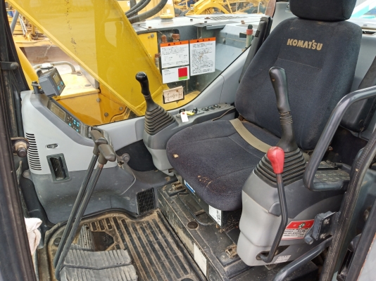 Komatsu PC128US-2E1 ปี2005 นำเข้าจากญี่ปุ่น โทร. 080-6565422 (หนิง)