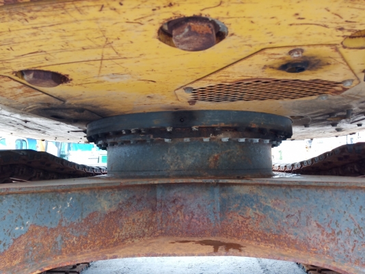 Komatsu PC128US-2E1 ปี2005 นำเข้าจากญี่ปุ่น โทร. 080-6565422 (หนิง)