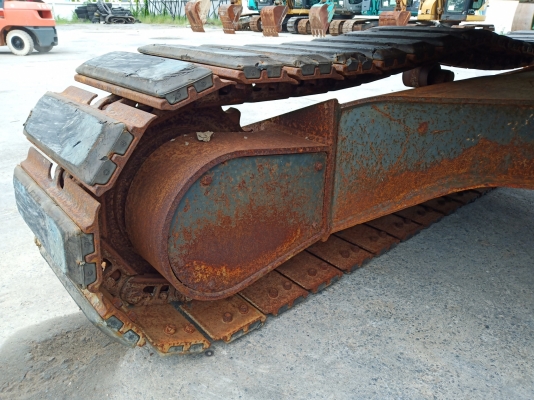 Komatsu PC128US-2E1 ปี2005 นำเข้าจากญี่ปุ่น โทร. 080-6565422 (หนิง)