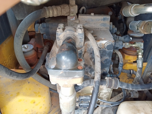 Komatsu PC128US-2E1 ปี2005 นำเข้าจากญี่ปุ่น โทร. 080-6565422 (หนิง)