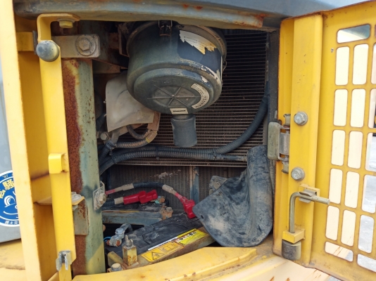 Komatsu PC128US-2E1 ปี2005 นำเข้าจากญี่ปุ่น โทร. 080-6565422 (หนิง)