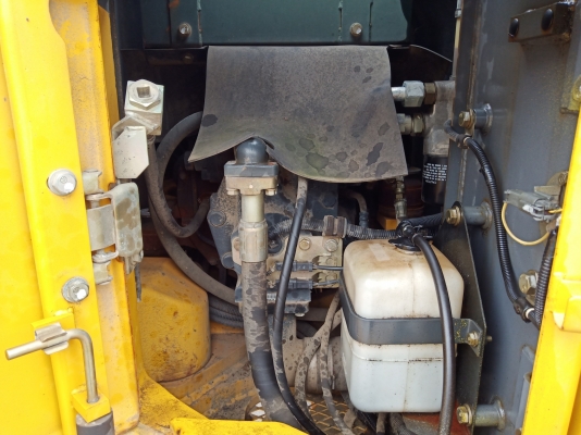 Komatsu PC128US-2E1 ปี2005 นำเข้าจากญี่ปุ่น โทร. 080-6565422 (หนิง)