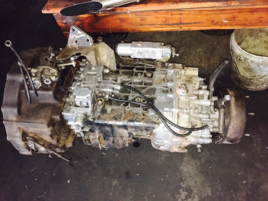 ขายเกียร์ Hino P11 ZF