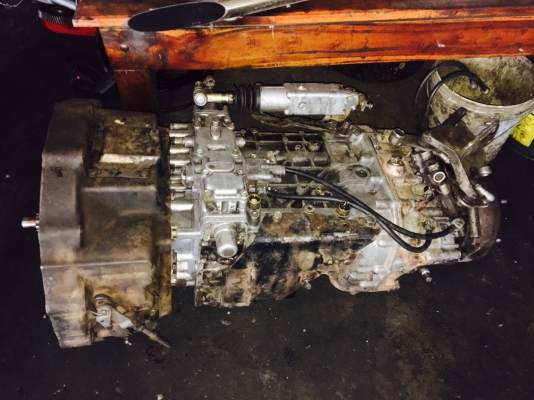 ขายเกียร์ Hino P11 ZF