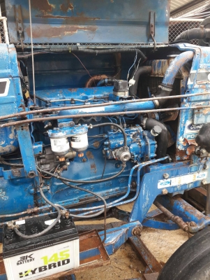 ขายรถไถฟอร์ด 6600 T3 เต็มตัว