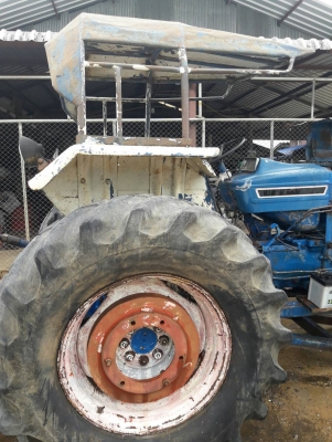 ขายรถไถฟอร์ด 6600 T3 เต็มตัว