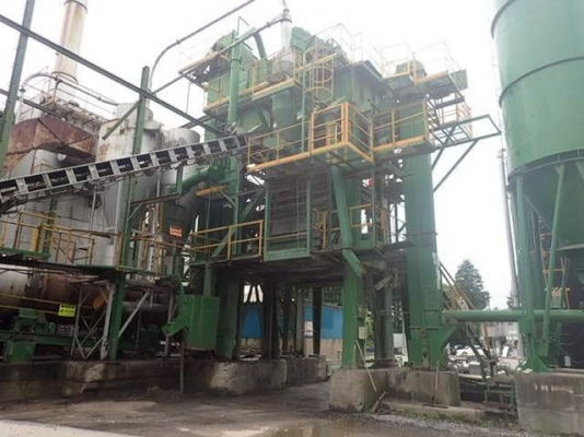 Nikko asphalt plant NAP-1000