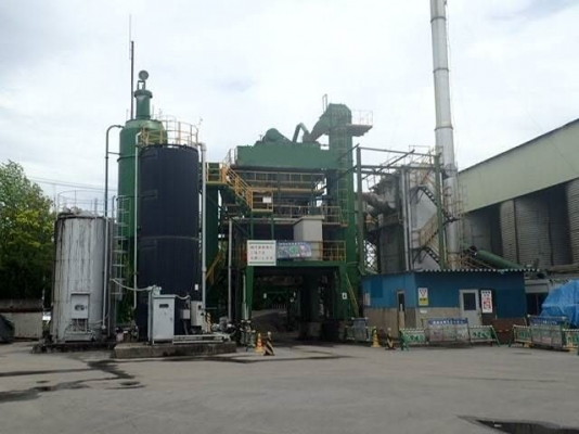 Nikko asphalt plant NAP-1000
