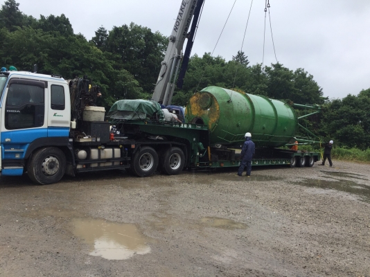 Nikko asphalt plant NAP-1000