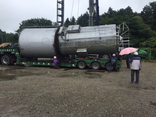 Nikko asphalt plant NAP-1000