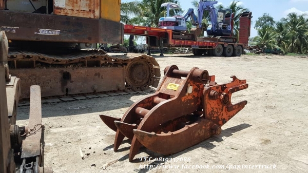 SALE FROM JAPAN ลดกระหน่ำ ตัวคีบปากหนีบไม้ สำหรับรถไซค์40, 45, 50, 55 /  สวมบูทสลัก 45มิล /สินค้าเก่านอก