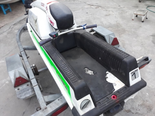 KAWASAKI 530 เครื่องไม่หมุน ขายตามสภาพ