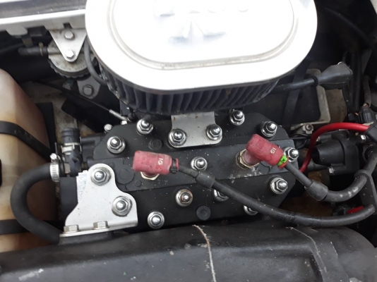 KAWASAKI 530 เครื่องไม่หมุน ขายตามสภาพ