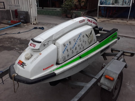 KAWASAKI 530 เครื่องไม่หมุน ขายตามสภาพ