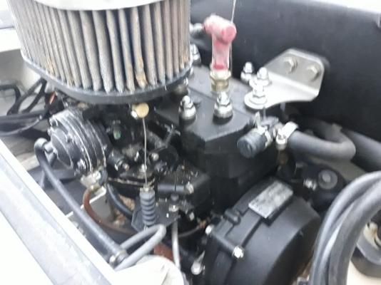 KAWASAKI 530 เครื่องไม่หมุน ขายตามสภาพ