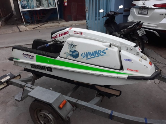 KAWASAKI 530 เครื่องไม่หมุน ขายตามสภาพ