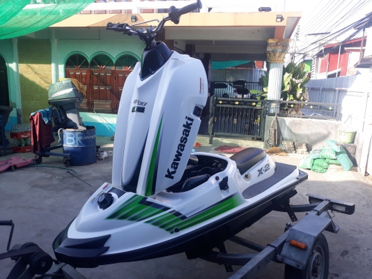 KAWASAKI 800 X-2 USA