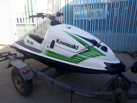 KAWASAKI 800 X-2 USA
