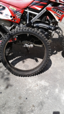 ขายมอไซค์วิบาก KLX 150